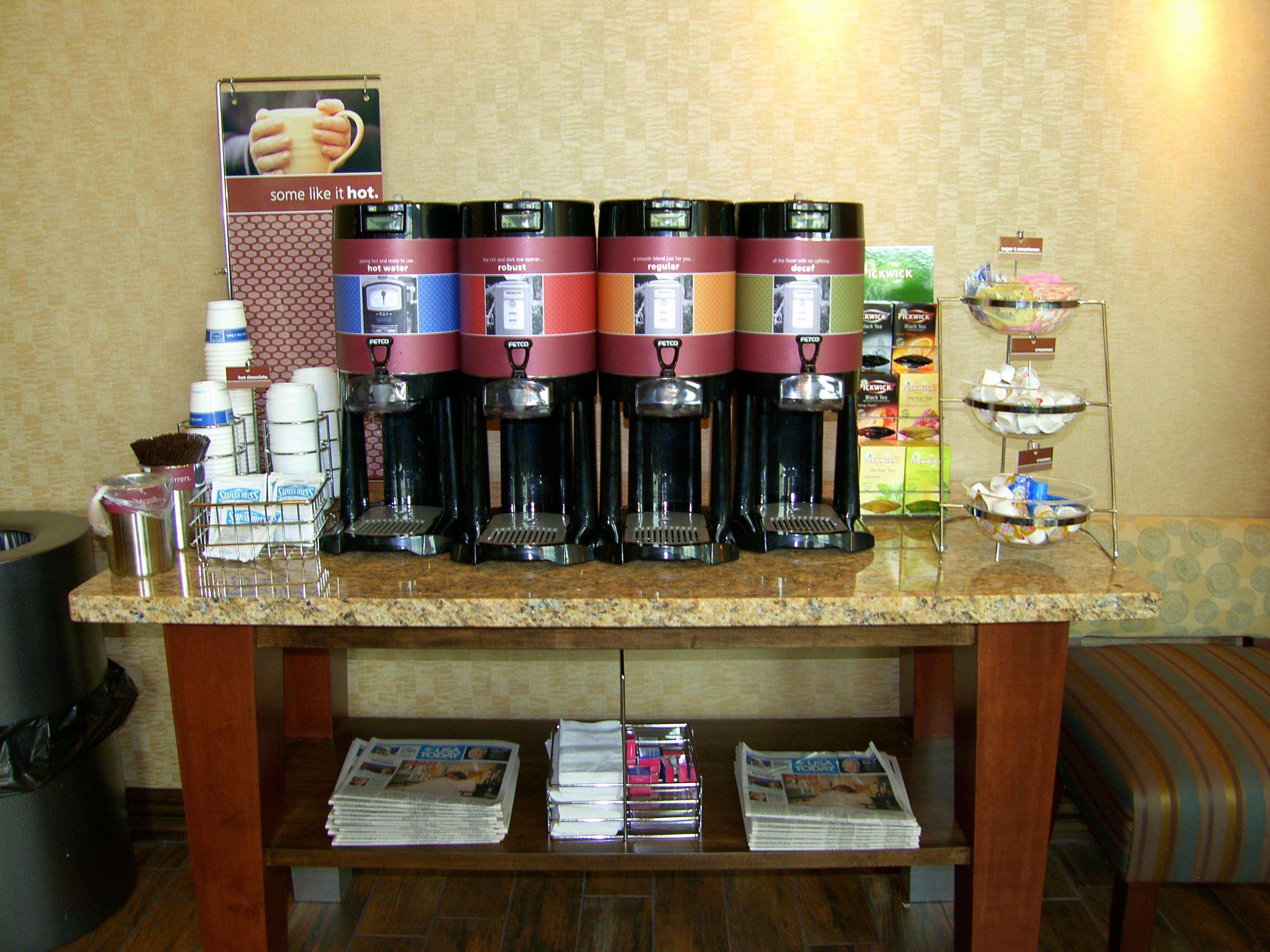 Hampton Inn And Suites - Lincoln Northeast Restoran foto
