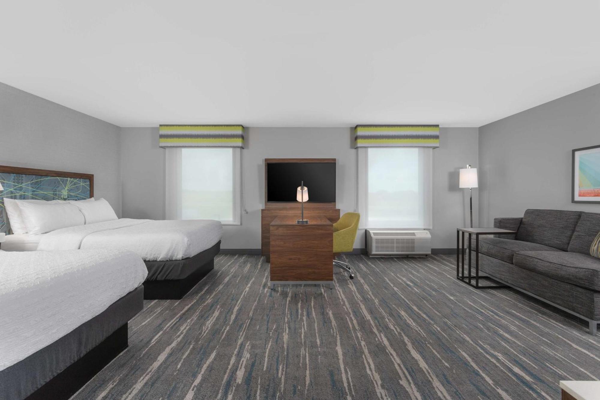 Hampton Inn And Suites - Lincoln Northeast Bagian luar foto